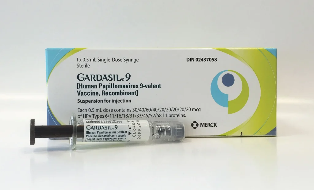 gardasil 9 hpv genital siğil aşısı