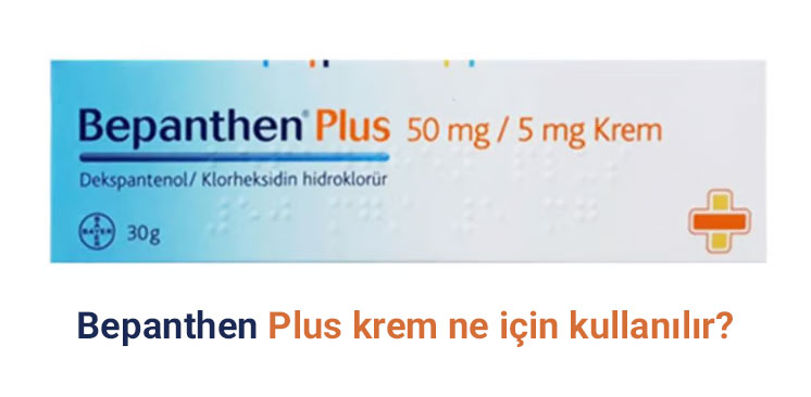 Bepanthen Plus yara kremi olarak geliştirilmiş olup dokuları yeniler ve enfeksiyon riskini minimum düzeye çeker.