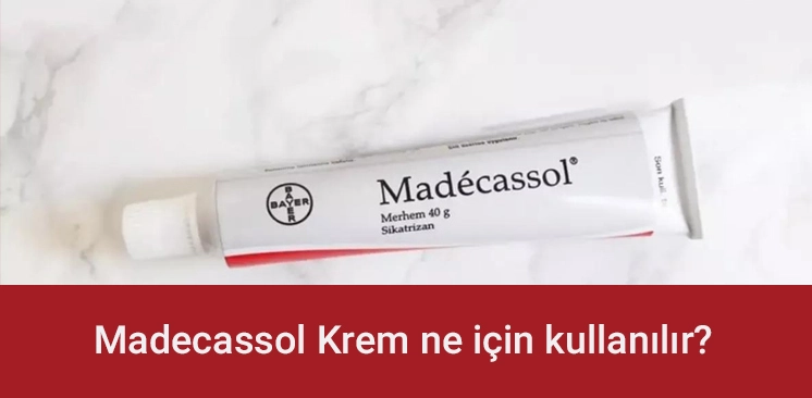 Madecassol krem en çok tercih edilen yara iyileştirici kremler arasında yer almaktadır.