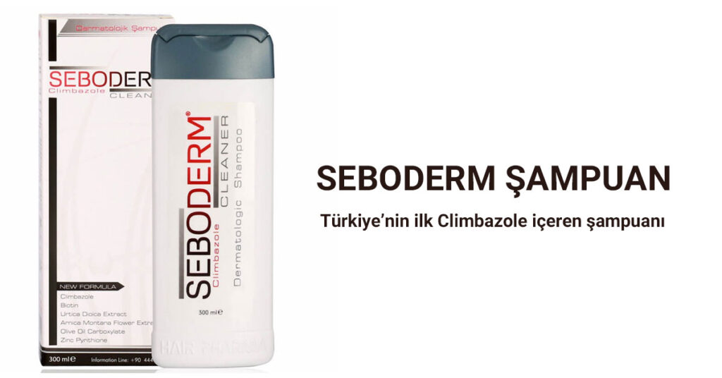 Seboderm şampuan